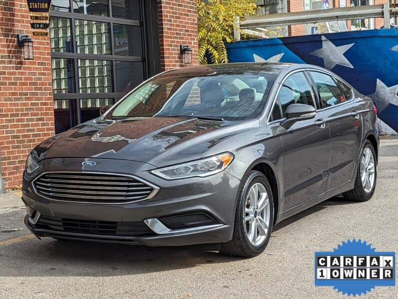 2018 Ford Fusion for sale at Seibel's Auto Warehouse in Freeport PA