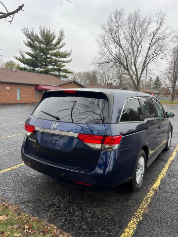 2015 Honda Odyssey LX