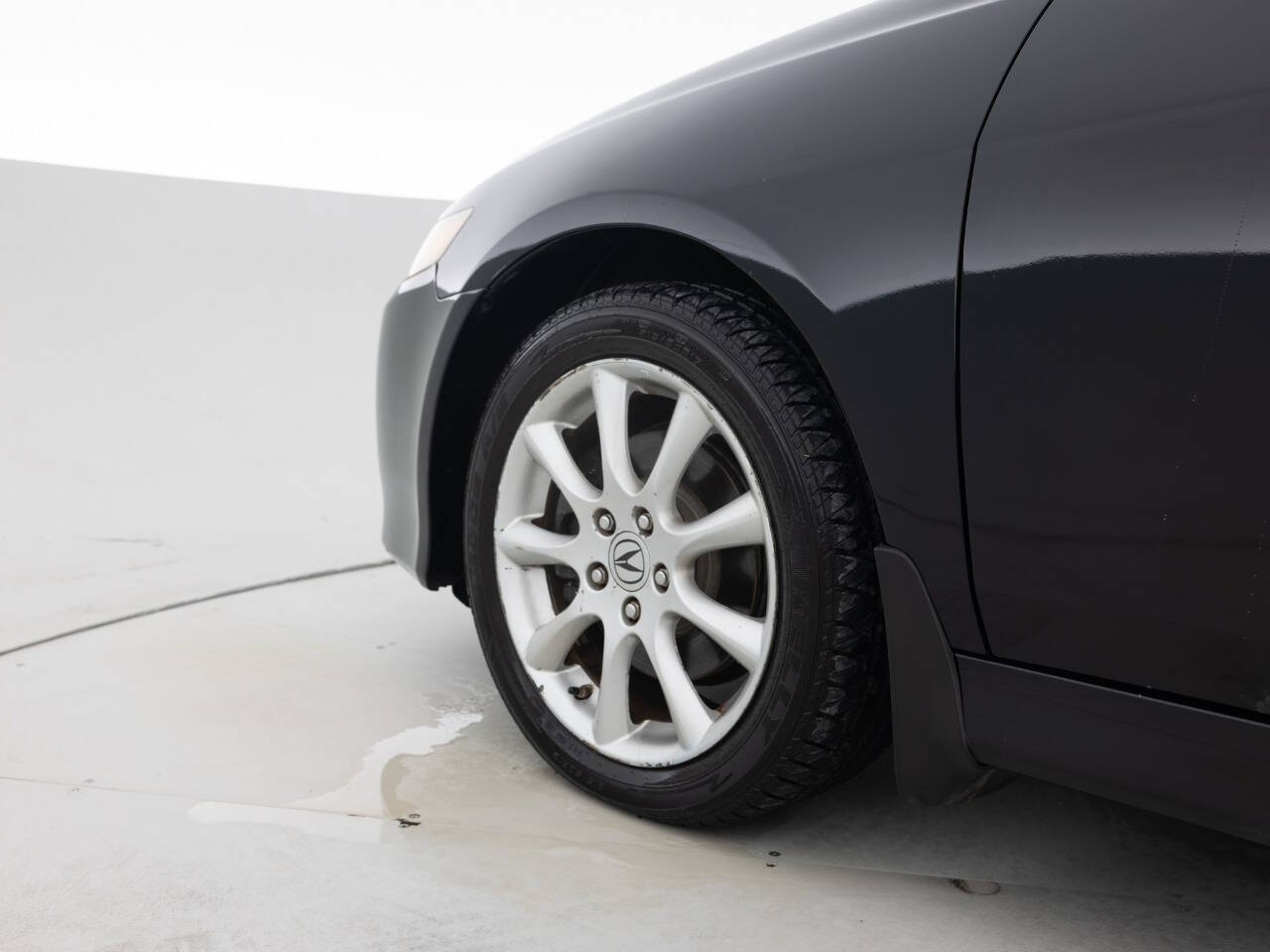 Used Car 2007 Acura Tsx  W/navi 4dr Sedan 5a W/navigation For Sale Under $10,000 In Coal City, Illinois