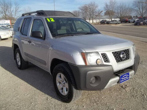 2012 Nissan Xterra S