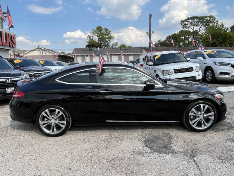 2017 Mercedes-Benz C-Class C 300 4MATIC