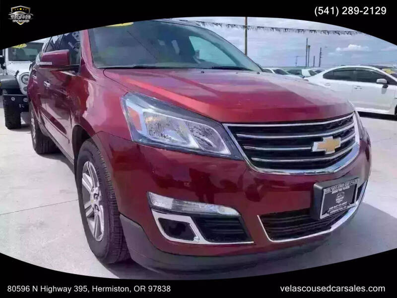 2017 Chevrolet Traverse LT