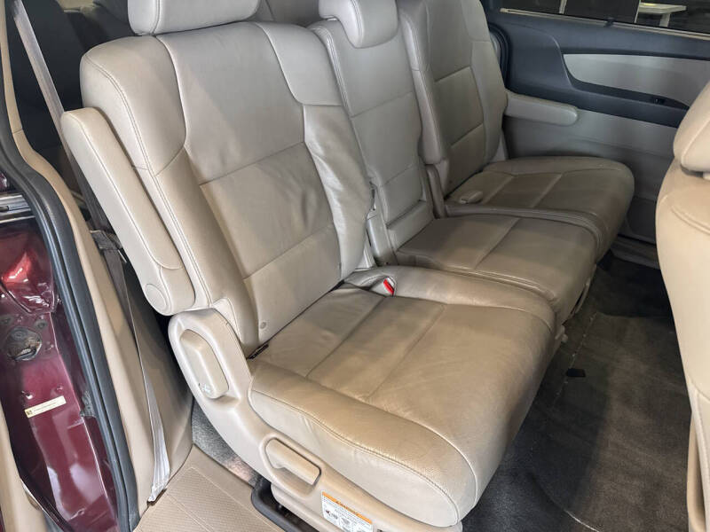 2016 Honda Odyssey Touring Elite