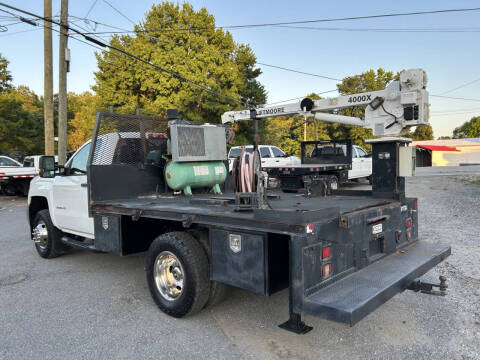2017 Chevrolet Silverado 3500HD Work Truck