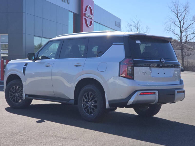 2026 Nissan Armada SV