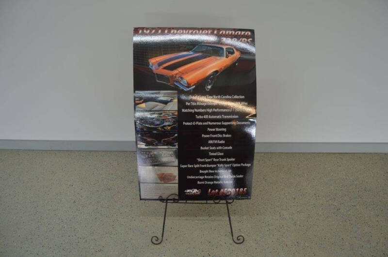 1971 Chevrolet Camaro