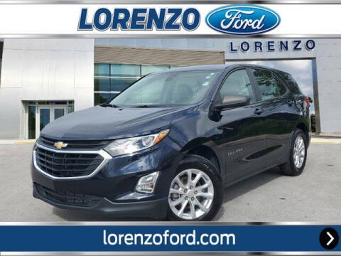 2021 Chevrolet Equinox for sale at Lorenzo Ford in Homestead FL
