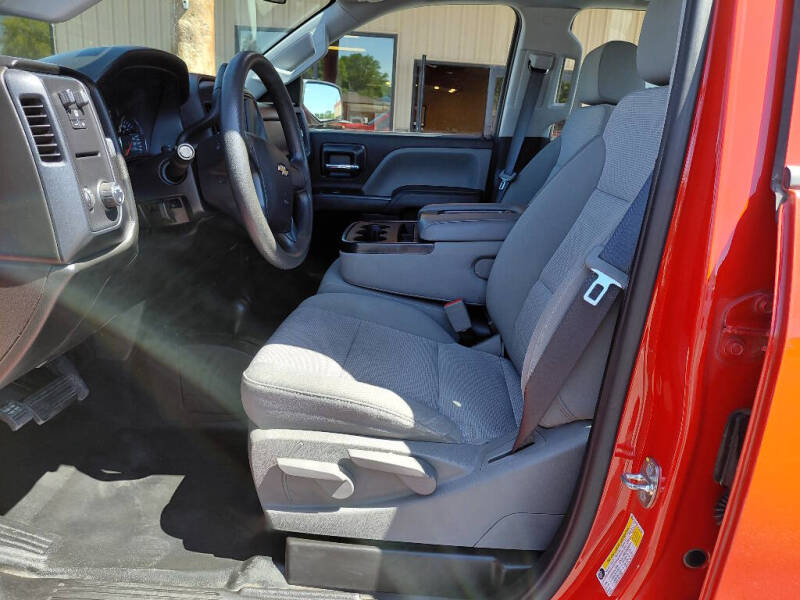 2018 Chevrolet Silverado 2500HD