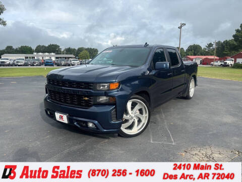 2020 Chevrolet Silverado 1500 for sale at D3 Auto Sales in Des Arc AR