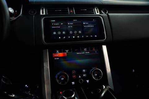 2020 Land Rover Range Rover P525 HSE