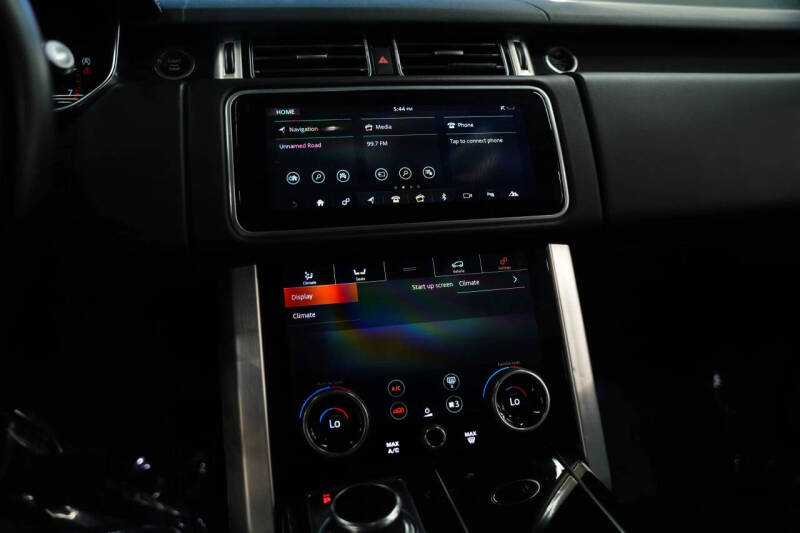 2020 Land Rover Range Rover P525 HSE