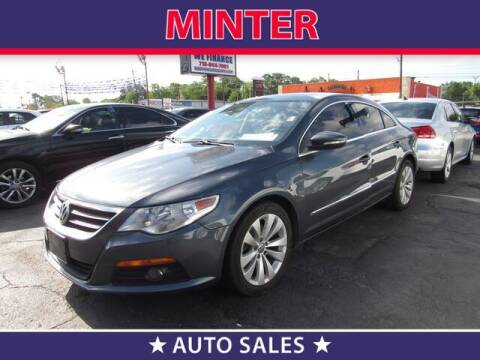 2010 Volkswagen CC for sale at Minter Auto Sales in South Houston TX