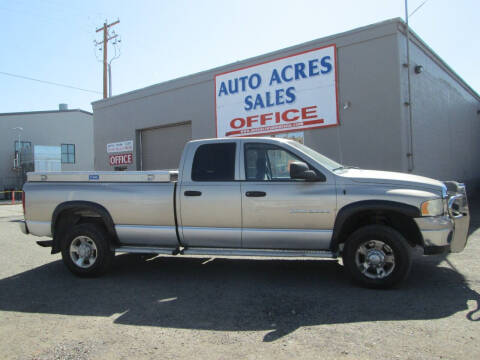 2003 Dodge Ram 2500 for sale at Auto Acres in Billings MT