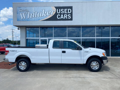 2014 Ford F-150 for sale at Kevin Whitaker Used Cars in Travelers Rest SC