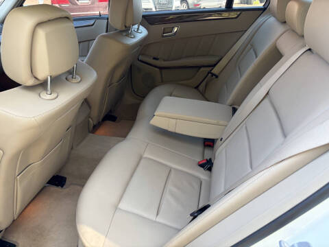 2012 Mercedes-Benz E-Class E 350 Luxury 4MATIC