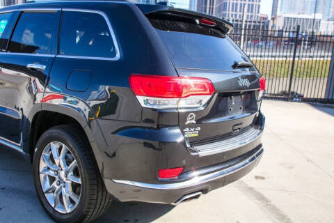 2015 Jeep Grand Cherokee Summit