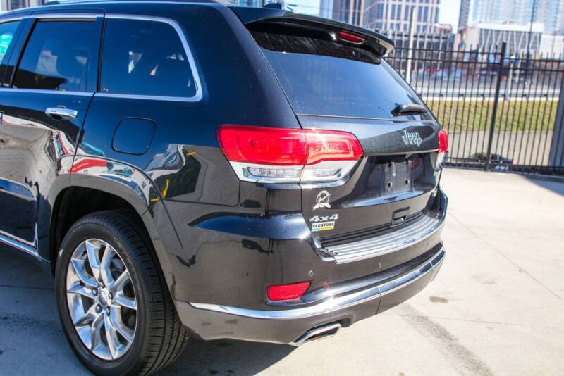 2015 Jeep Grand Cherokee Summit