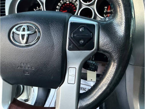 2016 Toyota Sequoia Platinum