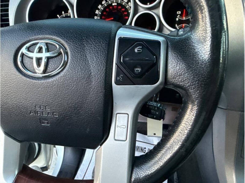 2016 Toyota Sequoia Platinum