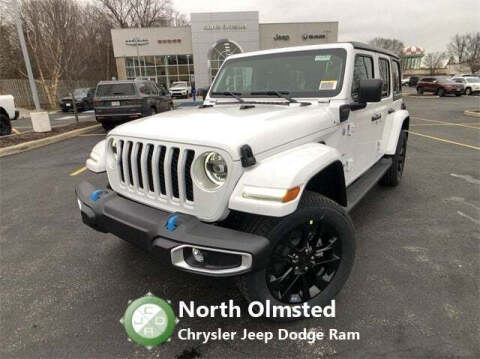 2023 Jeep Wrangler Unlimited for sale at North Olmsted Chrysler Jeep Dodge Ram in North Olmsted OH