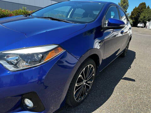 2015 Toyota Corolla for sale at HIGHWAY FETCH AUTO in Newark CA