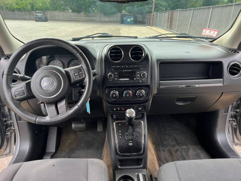 2016 Jeep Patriot Latitude