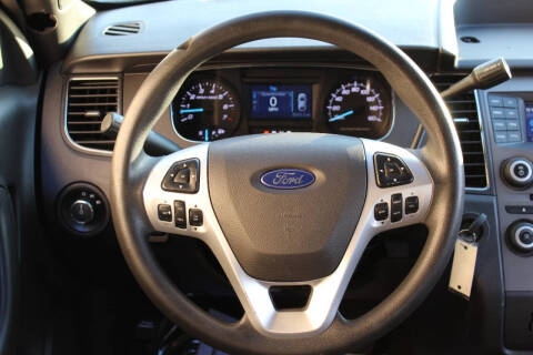 2014 Ford Taurus Police Interceptor