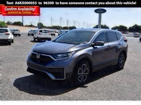 2019 Honda CR-V for sale at POLLARD PRE-OWNED in Lubbock TX