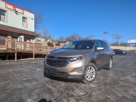 2019 Chevrolet Equinox for sale at CARS ON BUDGET in Joliet IL