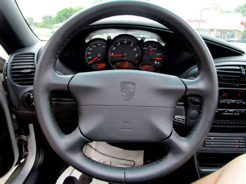 1999 Porsche Boxster