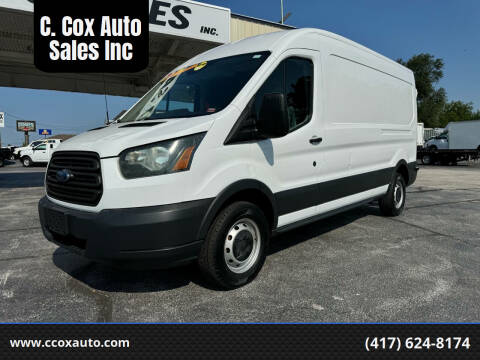 2016 Ford Transit for sale at C. Cox Auto Sales Inc in Joplin MO