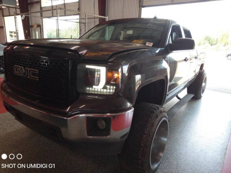 2014 GMC Sierra 1500 SLE