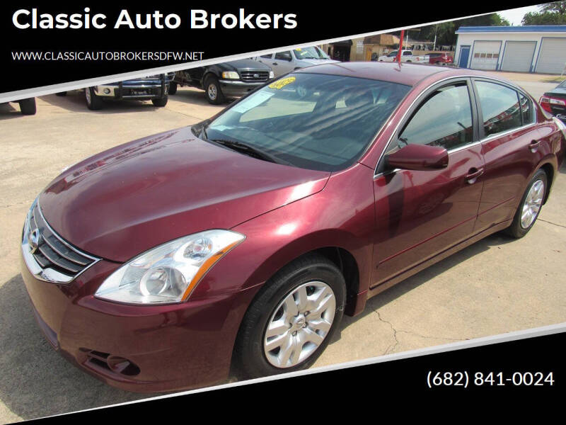 2012 Nissan Altima 2.5 S