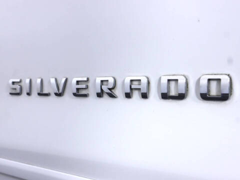 2017 Chevrolet Silverado 1500