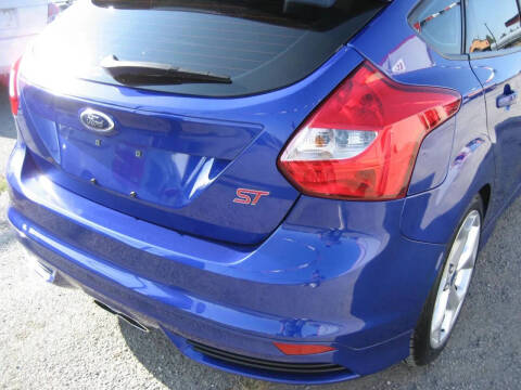 2013 Ford Focus ST