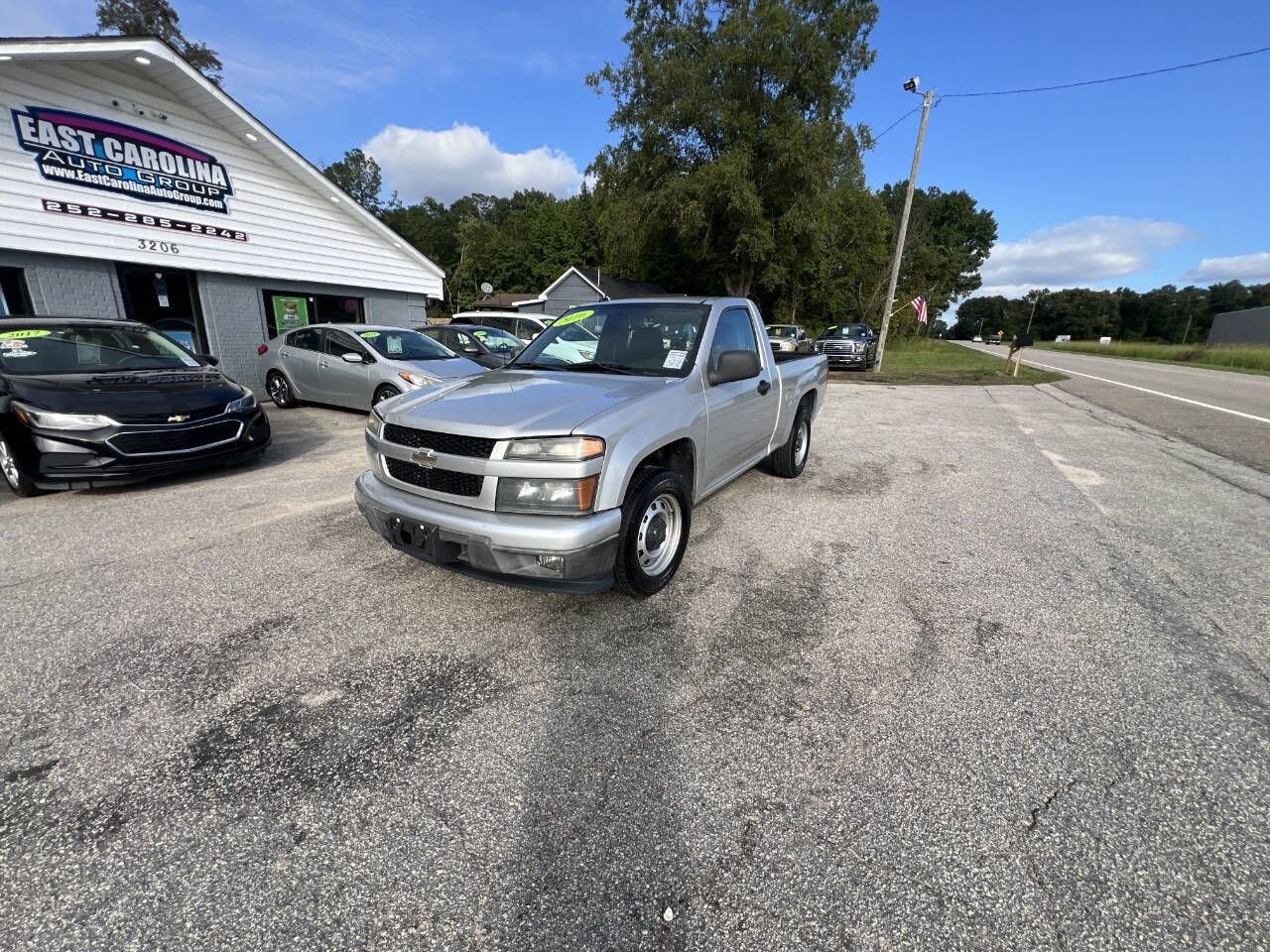 2010 Chevrolet Colorado for sale at EAST CAROLINA AUTO GROUP LLC in Wilson, NC