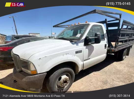 2002 Ford F-350 Super Duty for sale at Escar Auto in El Paso TX