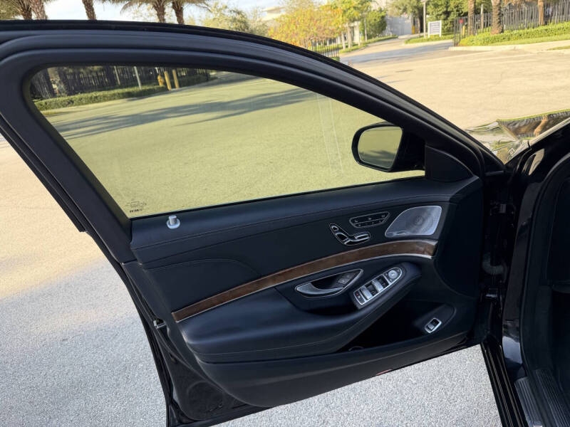 2014 Mercedes-Benz S-Class S 550 4MATIC