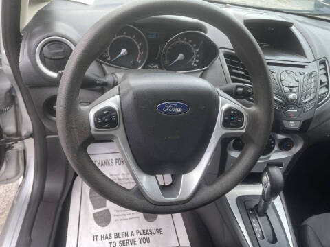 2019 Ford Fiesta SE