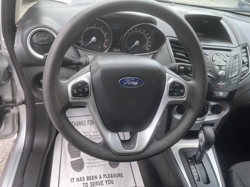 2019 Ford Fiesta SE