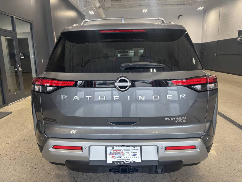 2025 Nissan Pathfinder Platinum