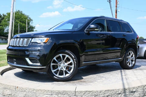 2019 Jeep Grand Cherokee for sale at Platinum Motors LLC in Heath OH