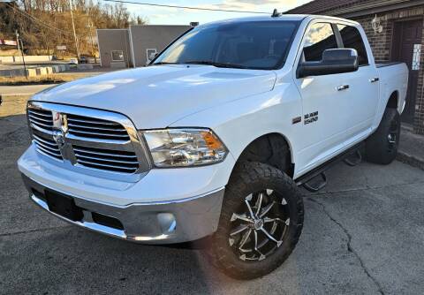2015 RAM 1500 for sale at SUPERIOR MOTORSPORT INC. in New Castle PA