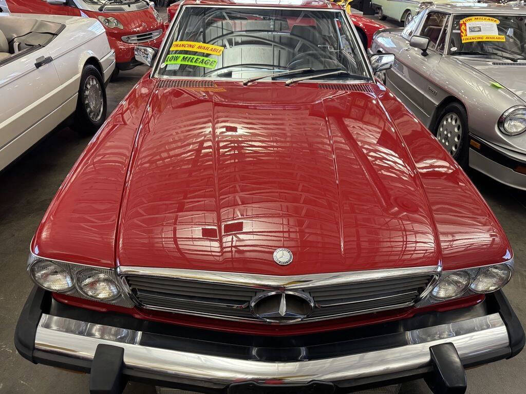 1989 Mercedes-Benz 560-Class 8