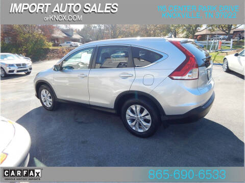 2012 Honda CR-V EX-L