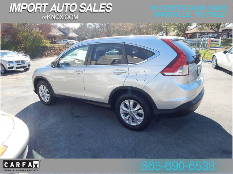 2012 Honda CR-V EX-L