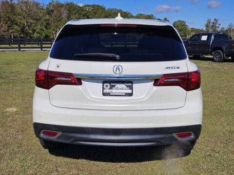 2014 Acura MDX w/Tech