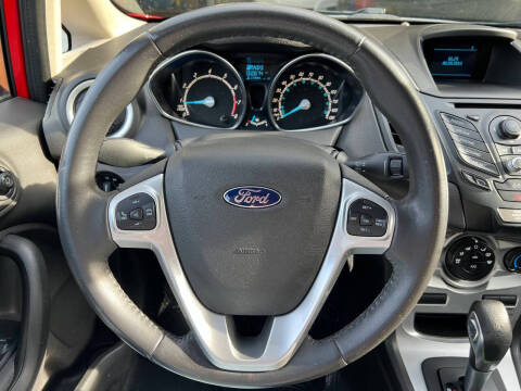 2014 Ford Fiesta SE