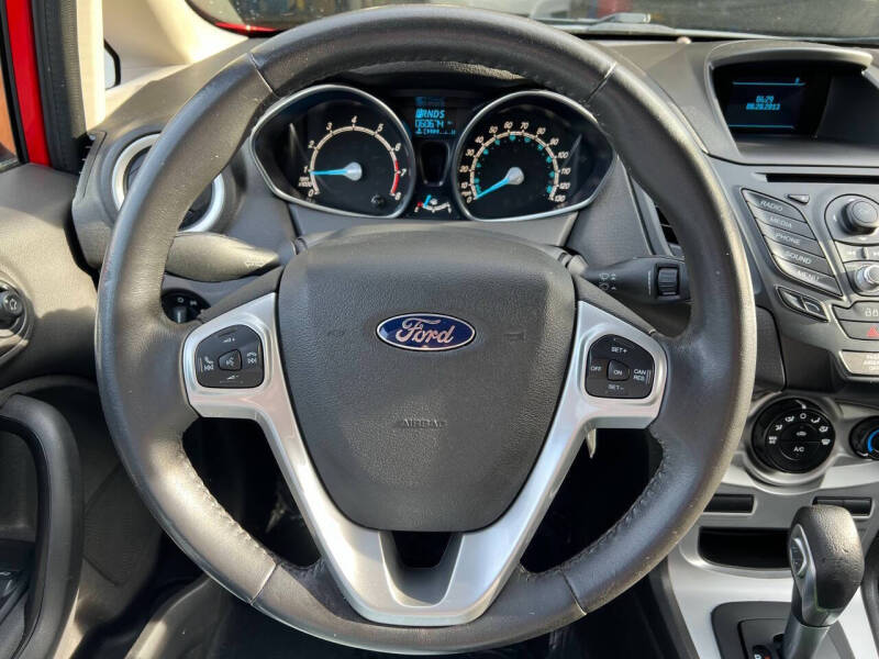 2014 Ford Fiesta SE