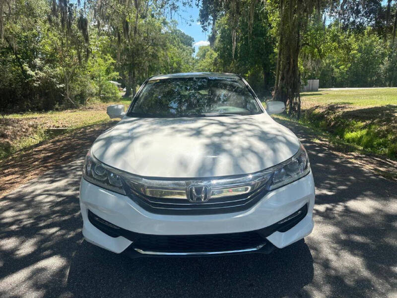 2017 Honda Accord EX-L V6